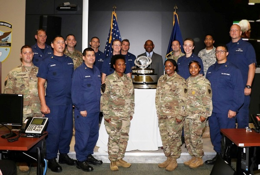 Integrantes del Equipo de Asistencia de Campo del Comando Sur. Foto: U.S. Southern Command.