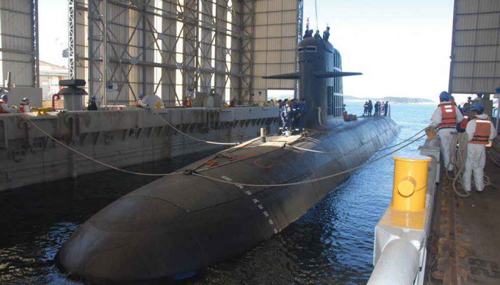 Asmar es el único astillero de la costa pacífica sudamericana con experiencia en mantenimiento integral de submarinos. Foto: Asmar