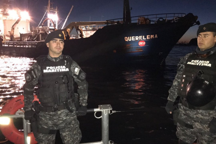 Policia Maritima Armada de Chile
