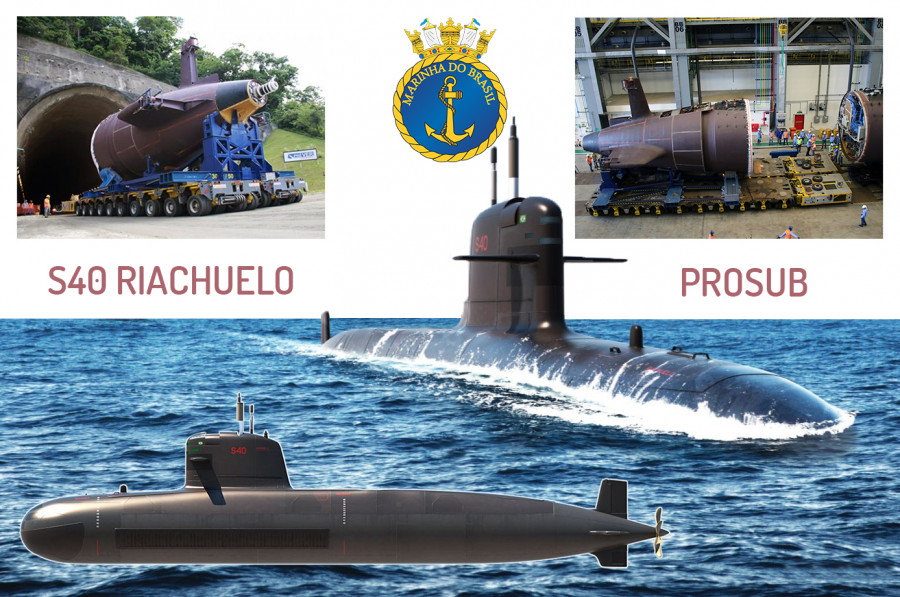 O S-40 Riachuelo deverá ser lançado ao final do 2º semestre de 2018.