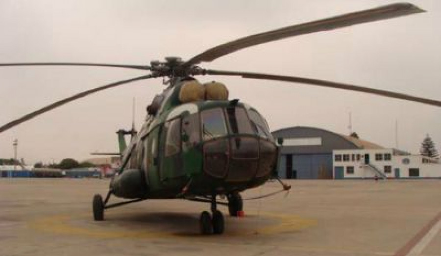 Helicóptero Mi-17 de la FAP. Foto: Fuerza Aérea del Perú