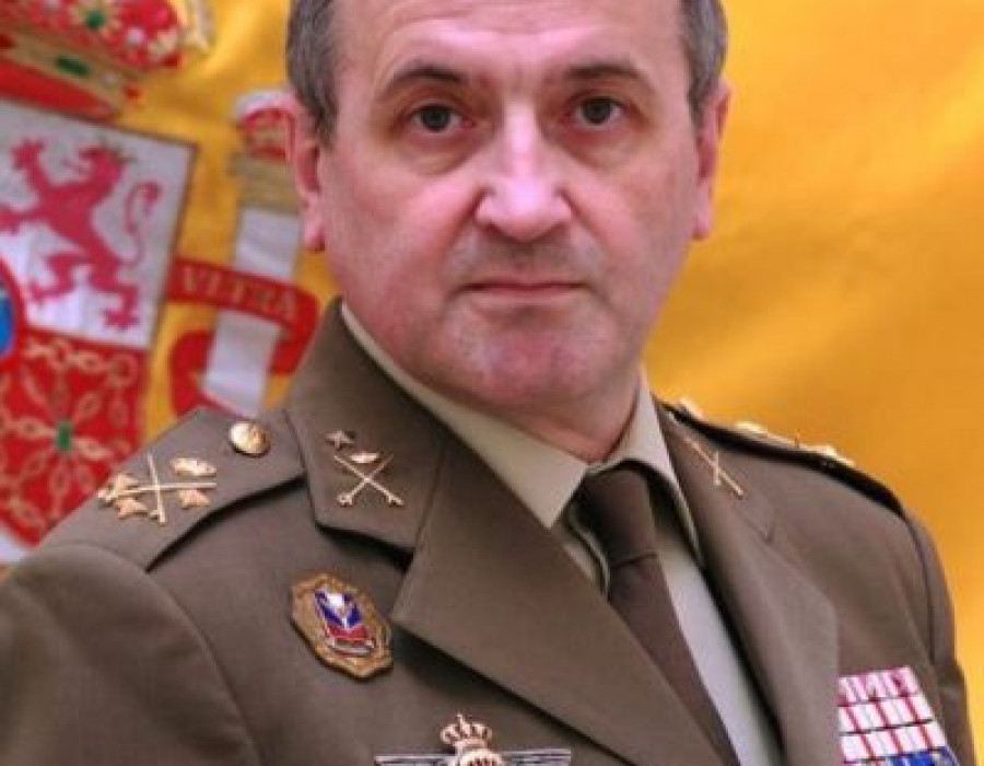 Jefe el MALE, teniente general Ramón Pardo de Santayana. Foto: Ejército de Tierra