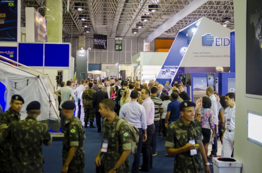 LAAD Security se realiza en el Estado de São Paulo, el mayor presupuesto de seguridad de Brasil. Foto: LAAD SecurityClarion Events.