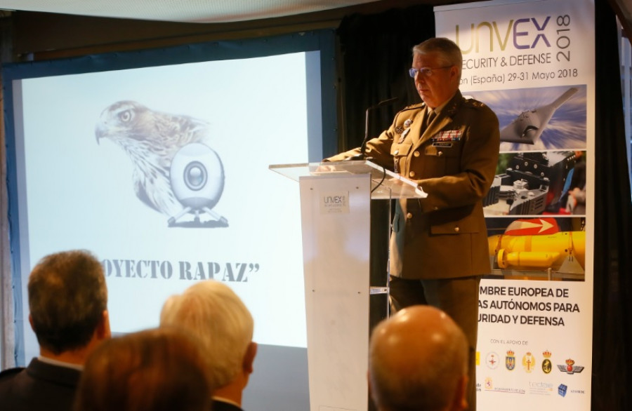 Teniente general Juan Manuel García Montaño. Foto: Pepe Díaz