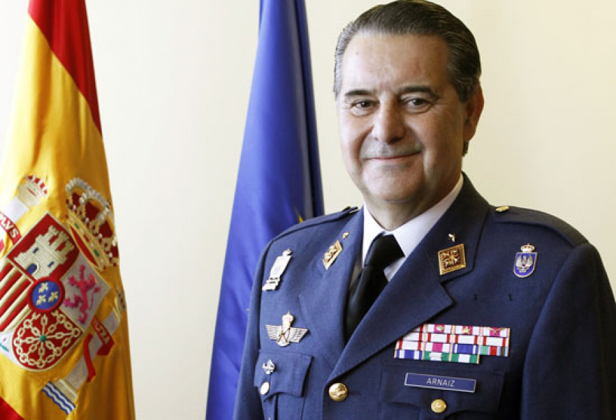 El exJEMA Francisco Javier García Arnaiz. Foto: Ejército del Aire
