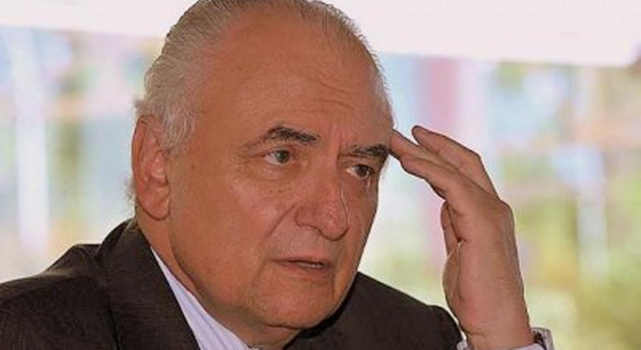 Horacio Jaunarena en una imagen cedida por el exministro.