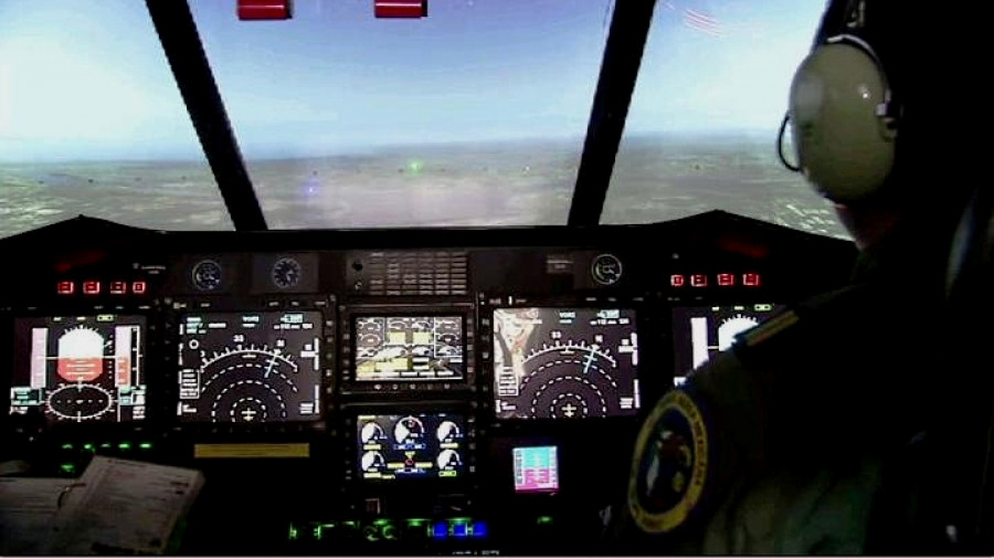 El nuevo simulador muestra sus capacidades. Imagen: Sedena