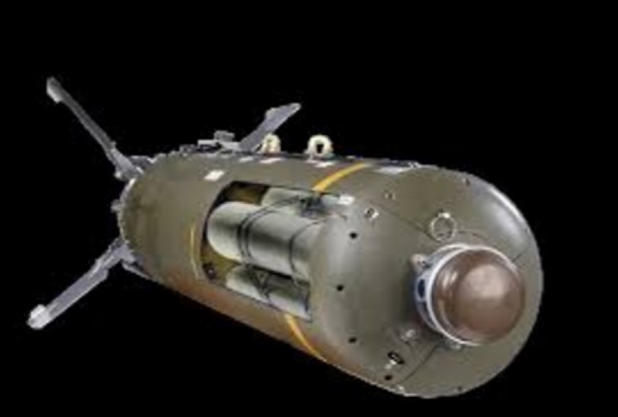 Bomba de racimo. Foto: Textron Systems