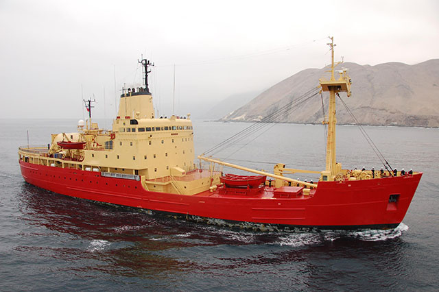 El rompehielos.