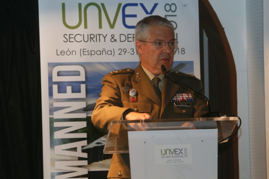 Teniente general Juan Manuel García Montaño. Foto: Pepe Díaz
