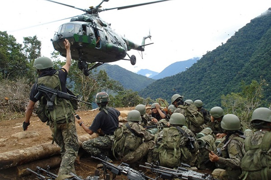 Peru Ejercito Mi 17 VRAEM ComandConjuntoPeru