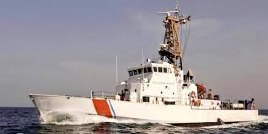 Los patrulleros clase Island donados por EE.UU se encuentran en etapa de remodelación. Foto: M. de Seguridad de Costa Rica.