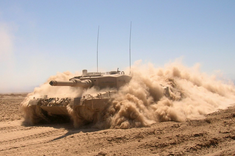 El tanque Leopard 2A4 chileno dispone de munición HEAT y APFSDS de Rheinmetall. Foto: Ejército de Chile