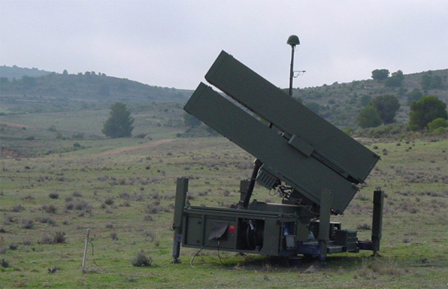 Lanzador del Sistema Nasams. Foto: Mando de Artillería de Campaña
