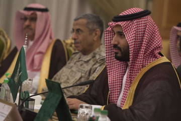El príncipe Mohammad-bin Salman. Foto: Departamento de Defensa de EEUU