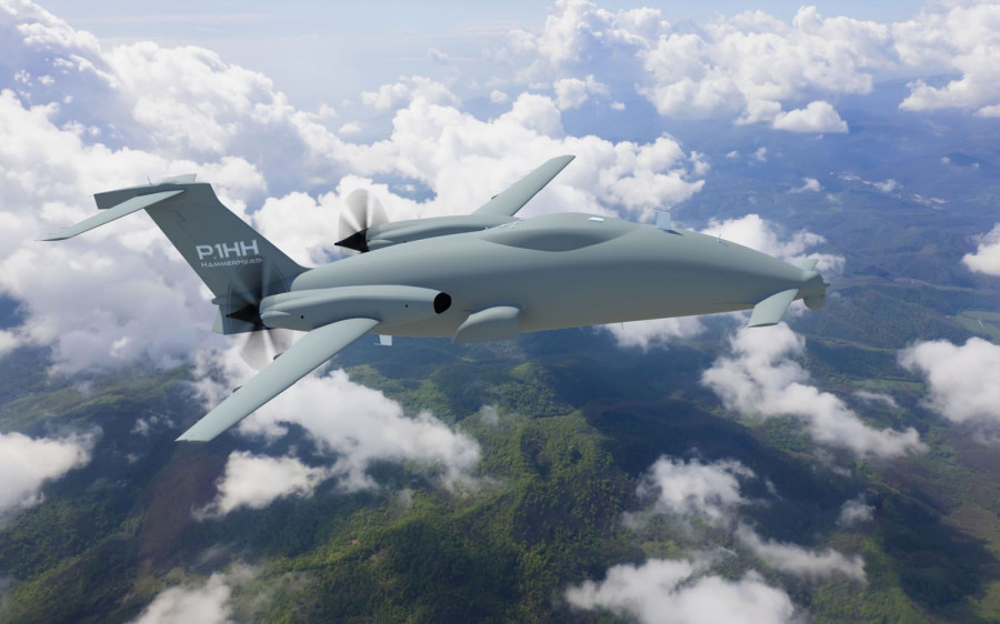 Dron P.1HH Hammerhead. Foto: Piaggio Aerospace