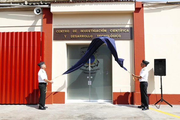 Inauguración del Centro de Investigación y Desarrollo Tecnológico de la Marina. Foto: Marina de Guerra del Perú