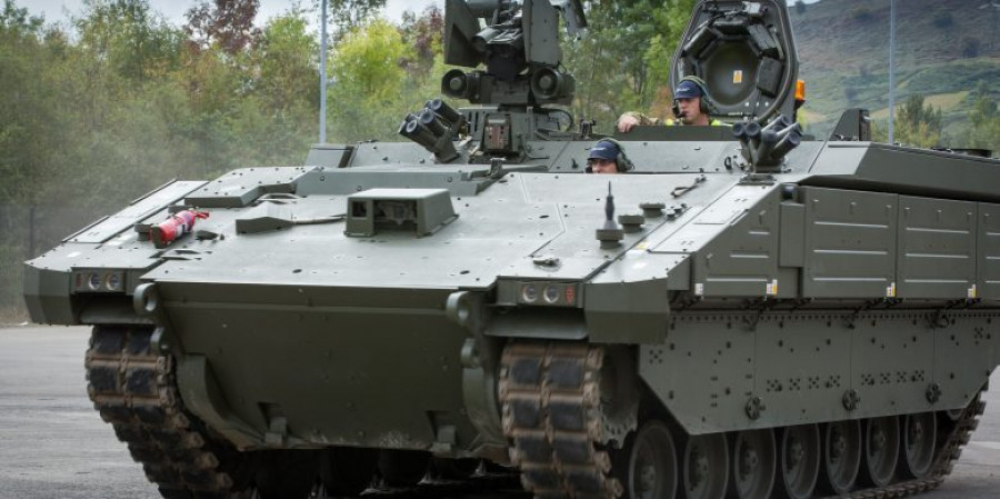 Vehículo blindado Ajax. Foto: General Dynamics-UK