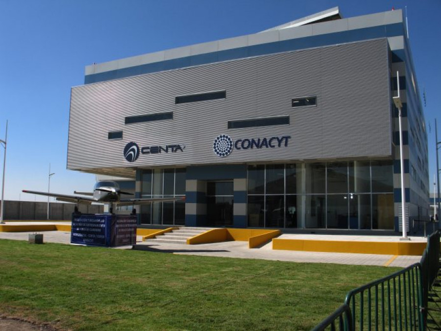 Centro Nacional de Tecnologías Aeronáuticas ubicado en Querétaro. Imagen Conacyt