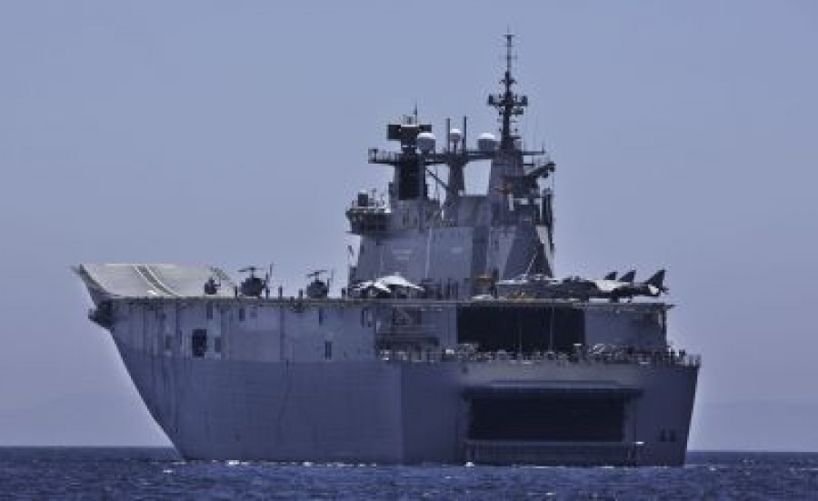 LHD Juan Carlos I. Foto: Armada española