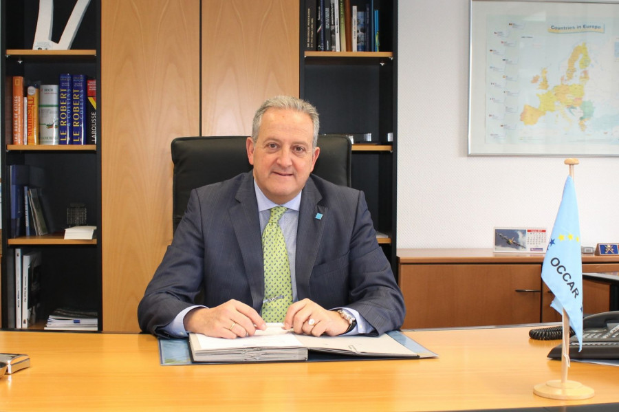 Director de la Occar, general Arturo Alfonso Meiriño. Foto: Occar