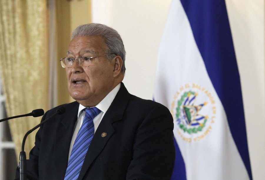El presidente Salvador Sánchez Cerén reestructuró su gabinete. Foto: Presidencia de El Salvador.