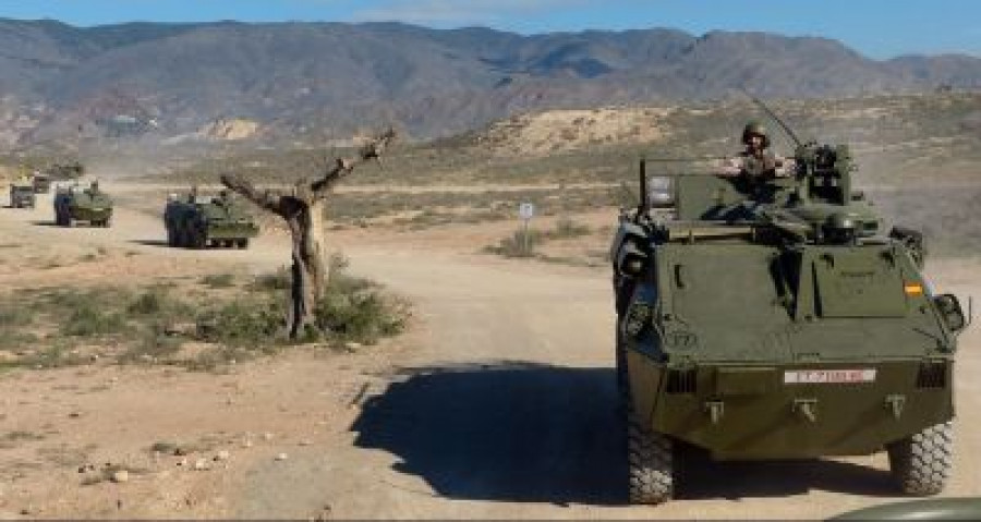 Vehículo BMR del Ejército de Tierra. Foto: Infodefensa.com