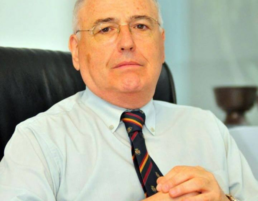 El diputado Diputado Uruguayo Guillermo Facello. Foto: Cuenta Facebook del diputado.