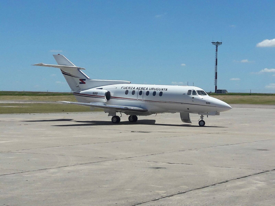 BAe 125-700A FAU500 Foto: Amilcar Carriqui