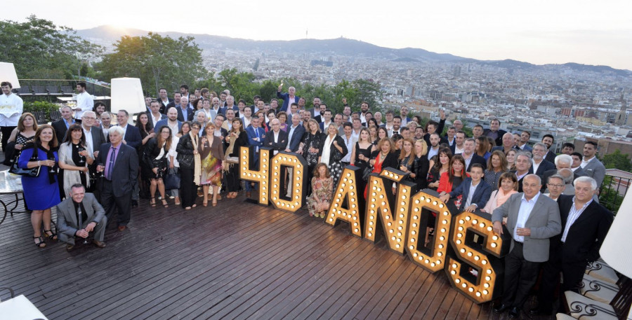 Celebración del aniversario de Tempel Group. Foto: Tempel Group.