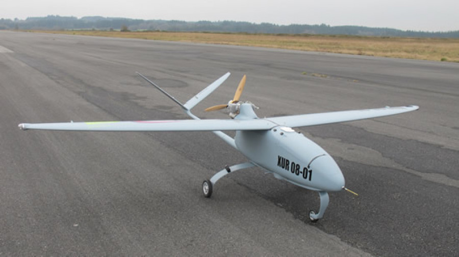 UAV Atlantic de SCR. Foto: Ejército de Tierra