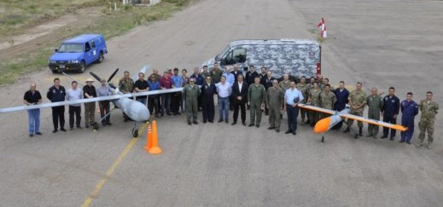 Base Aérea de Chamical. Foto: FAA