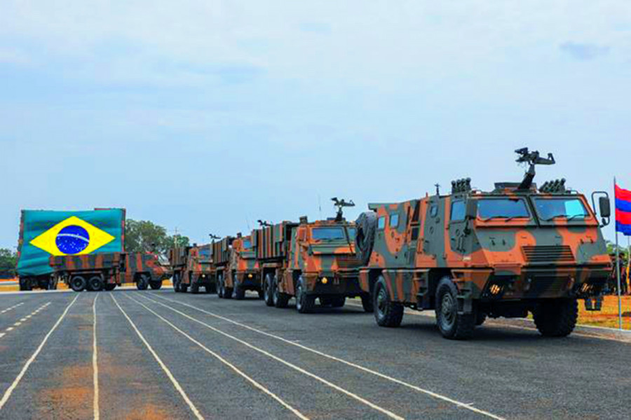 Viaturas modernizadas MK3M: digitalização e mísseis de cruzeiro aumentam a eficácia e a eficiência do armamento.