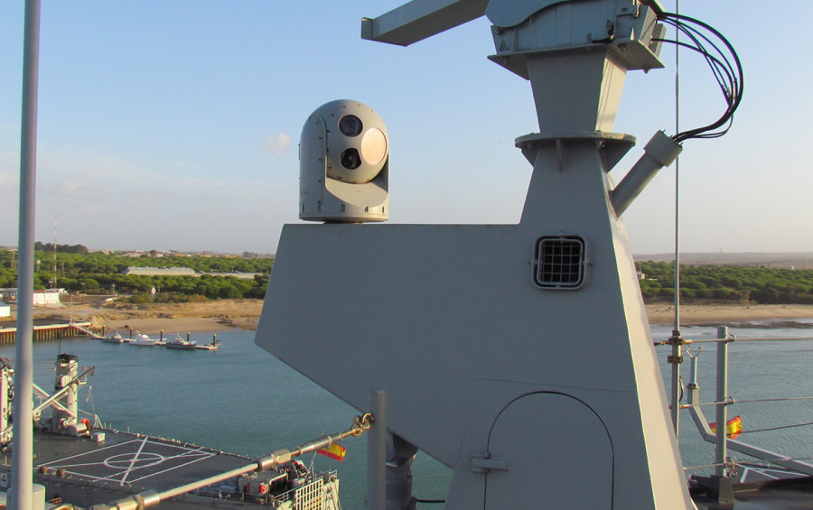 Sistemas de vigilancia optrónico Argos. Foto: Tecnobit