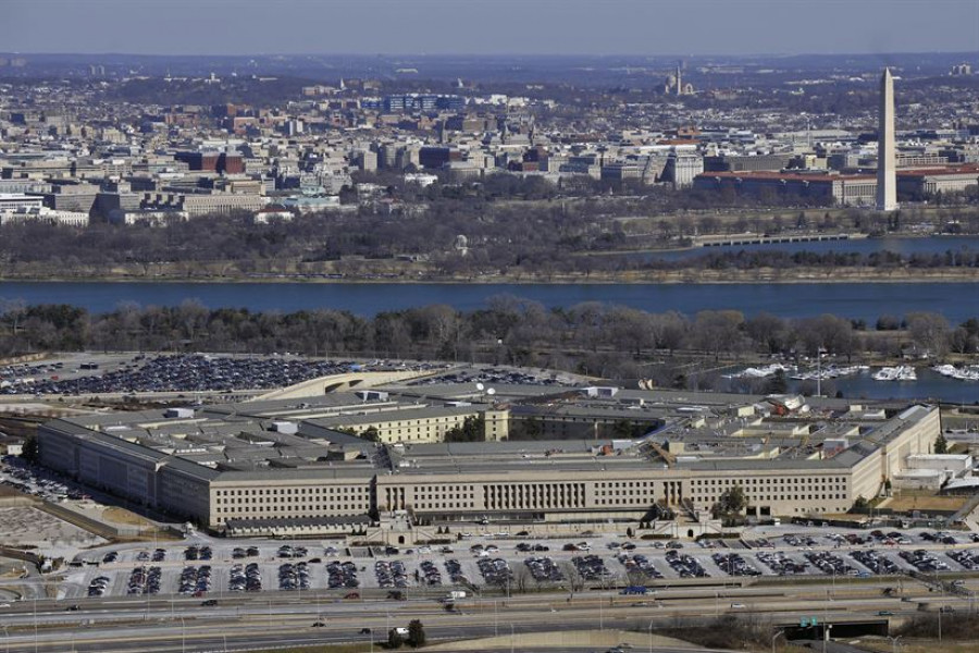 Edificio del Pentágono. Foto: Departamento de Defensa de EEUU
