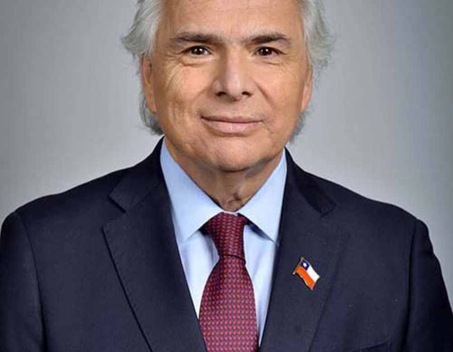 Andrés Chadwick ocupó el cargo de ministro del Interior en el primer mandato de Sebastián Piñera. Foto: Twitter Andrés Chadwick