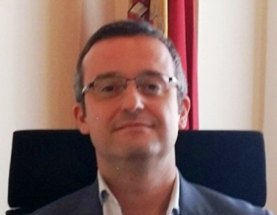 Pedro Fuster, subdirector general de Inspección, Regulación y Estrategia Industrial. Foto: Ministerio de Defensa español.
