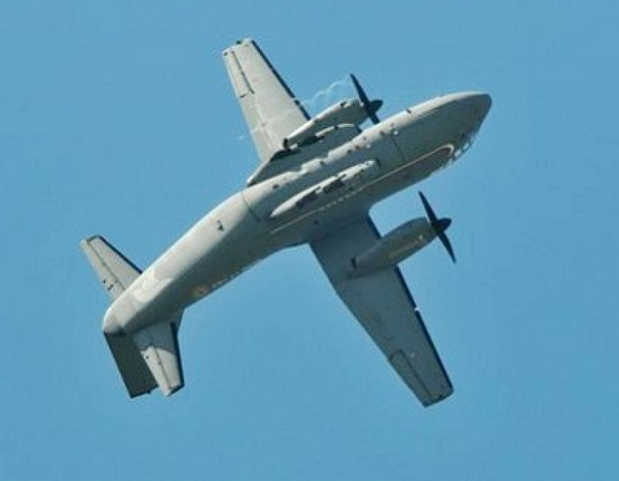 Alenia Aermacchi   C 27J Spartan