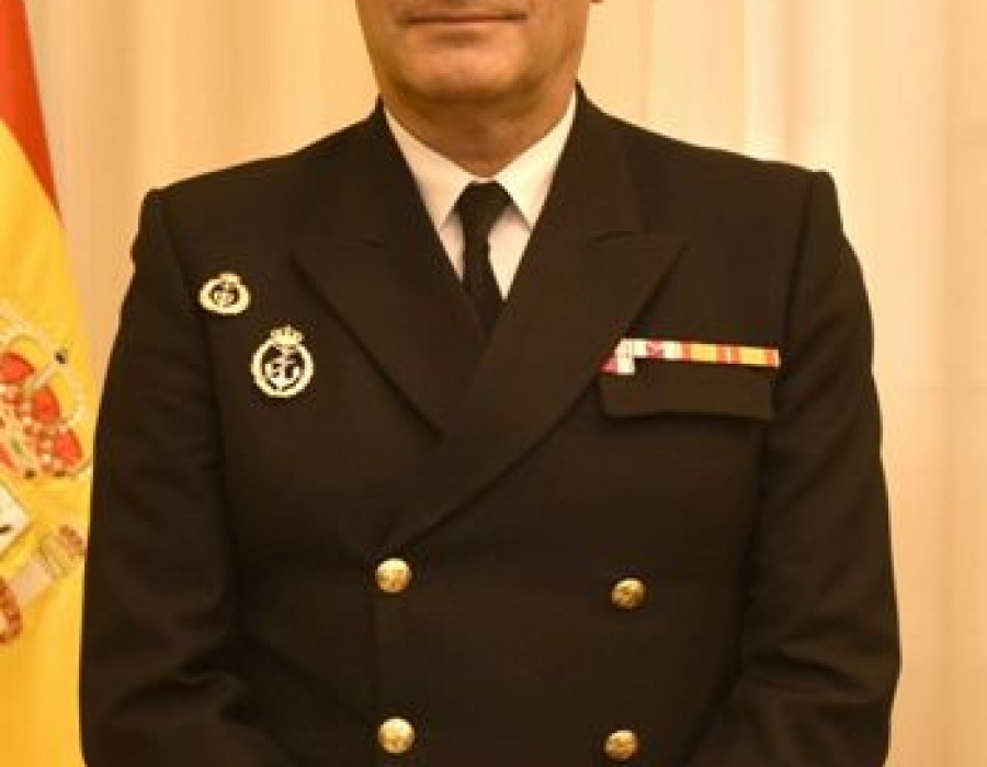 Contraalmirante Manuel Antonio Martínez Ruiz. Foto: Ministerio de Defensa