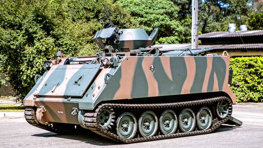 A atualização do M113B para a configuração M113 A2 MK1 mais recente inclui a reforma do casco e dos componentes  uma grande atualização.