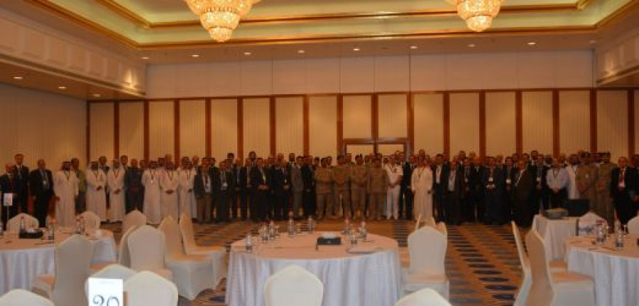 Reunión de empresas españolas y saudíes en Riad. Foto: Navantia