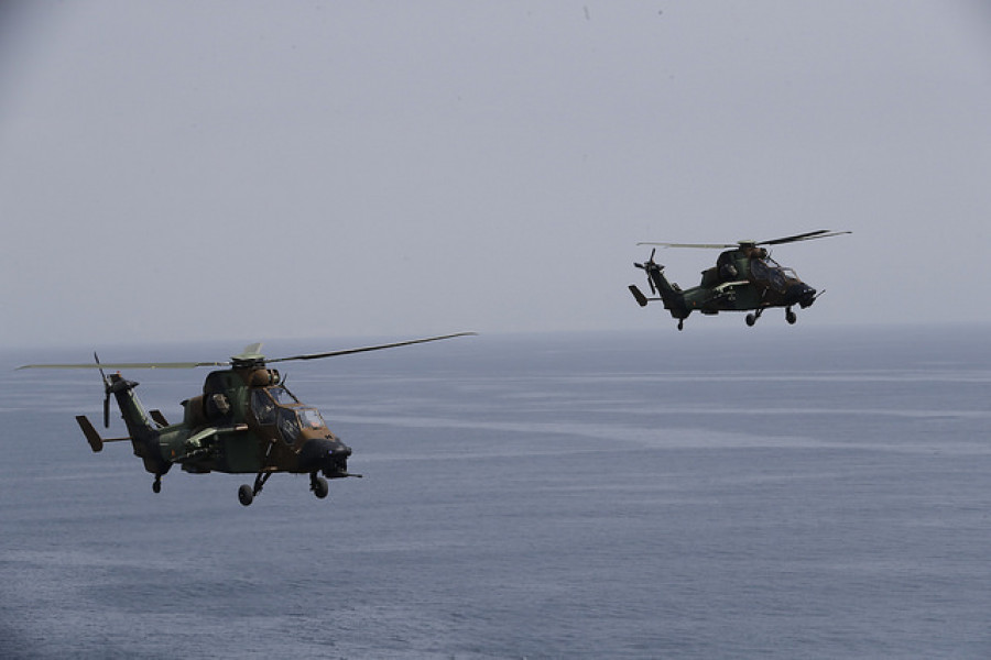 Tigre rota ejercito