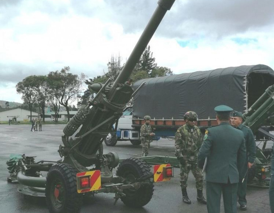 El L119 del Ejército Coombiano. Foto: Erich Saumeth C.