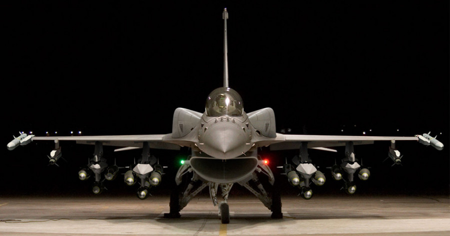 Avión de combate F-16V. Foto: Locheed Martin
