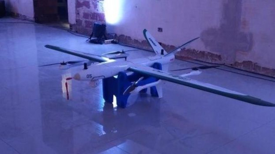 Dron de vigilancia 2025 militar