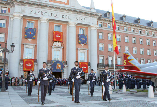 Cuartel general de la Fuerza Aérea en Madrid. Foto: Ejército del Aire