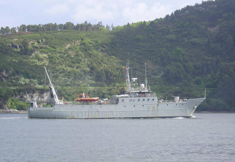 Patrullero Chilreu P-61. Foto: Armada española