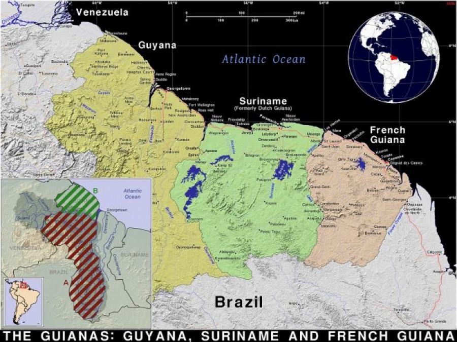 O dissenso do Essequibo diz respeito à Venezuela e à Guiana, mas o Brasil não admitirá um conflito