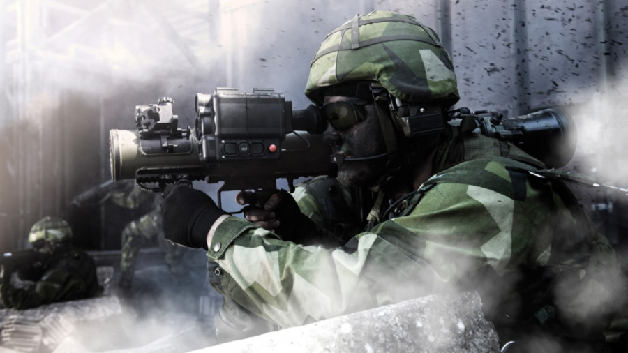 Saab Bofors Dynamics Carl Gustaf. Foto: Saab Bofors Dynamics