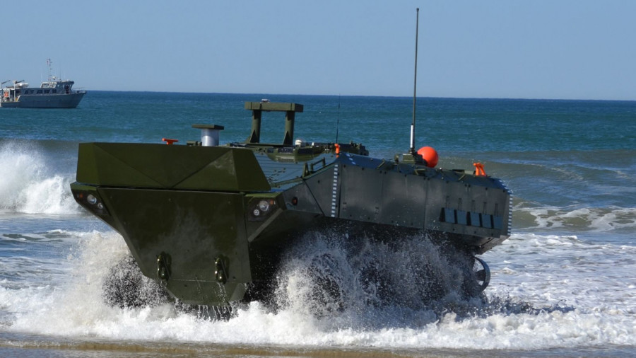 Vehículo ACV de BAE Systems e Iveco Defence Vehicle. Foto. BAE Systems